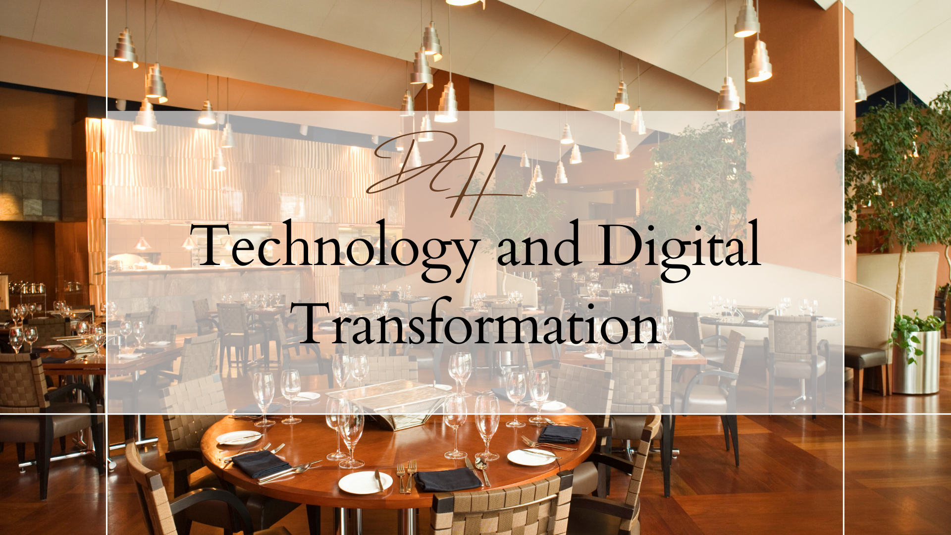 Restaurant Technology