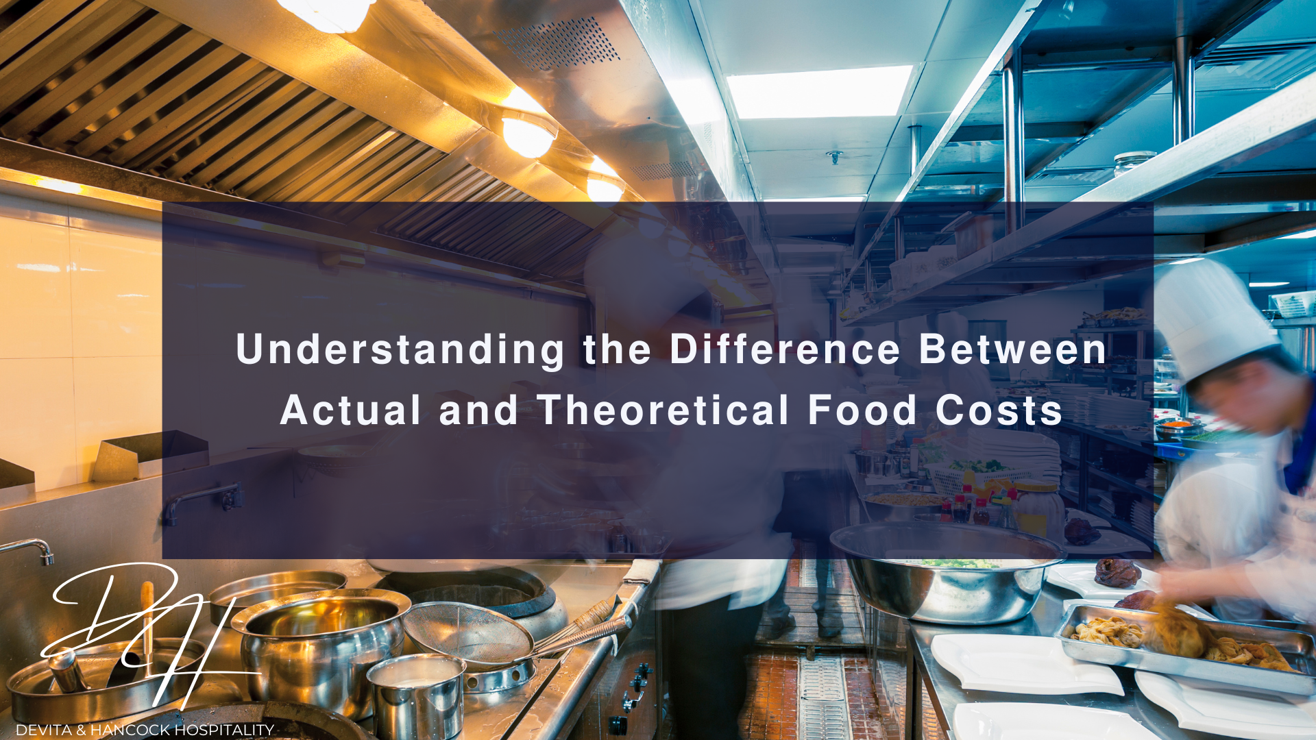 Actual and Theoretical Food Costs