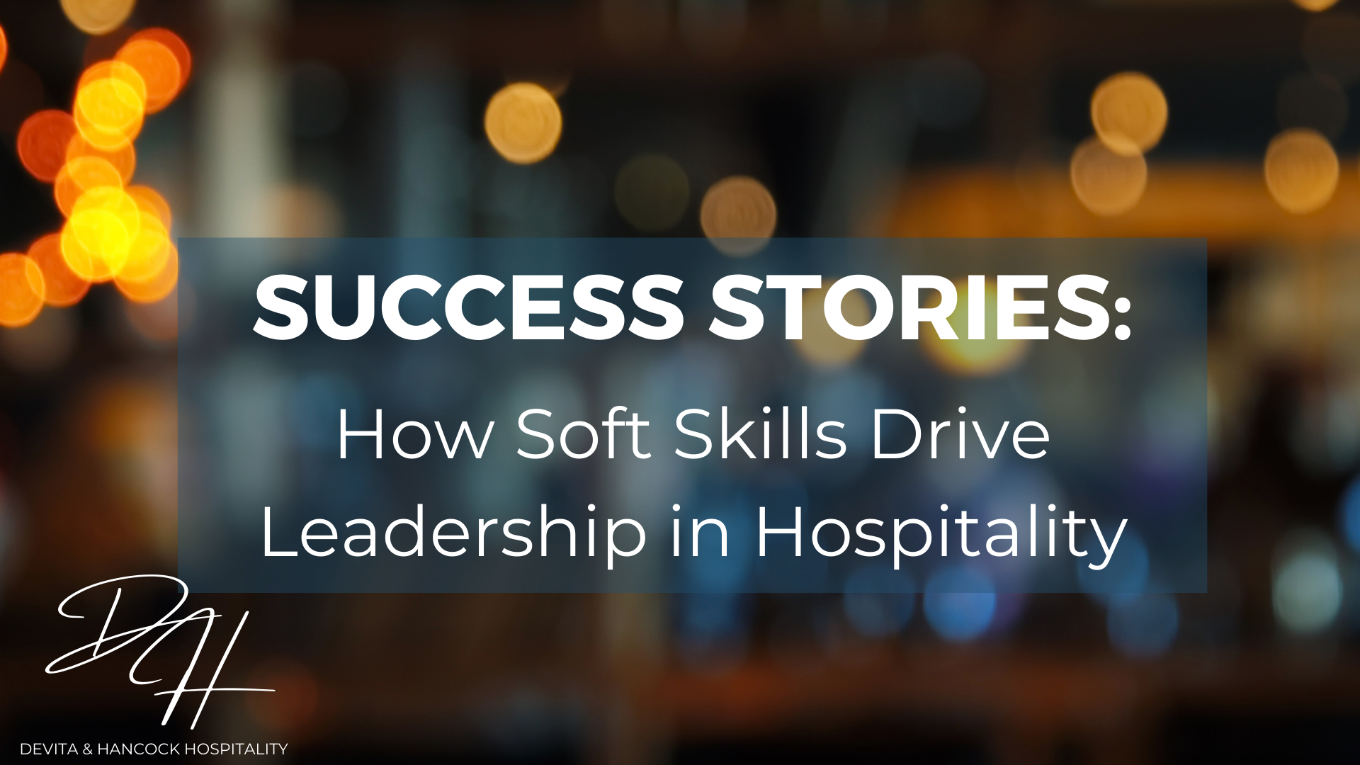 Soft Skills in Hospitality