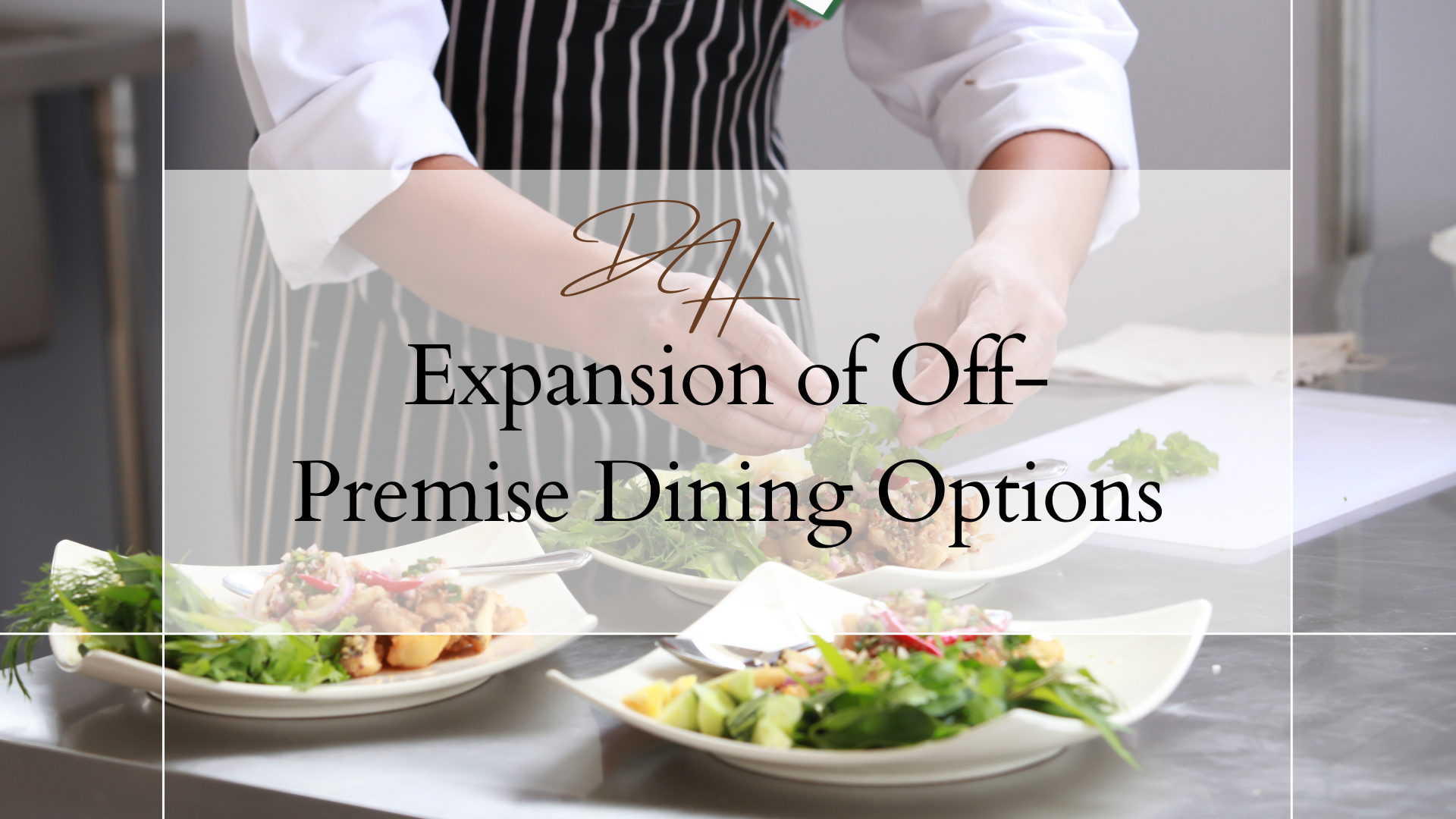 Off-Premise Dining