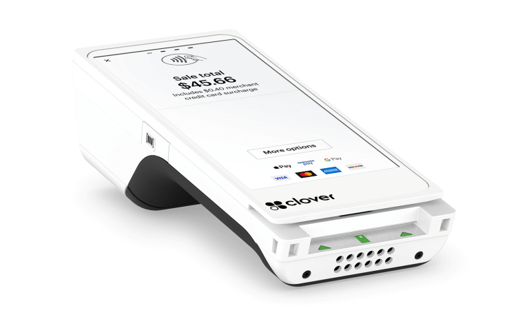 clover flex payment reader