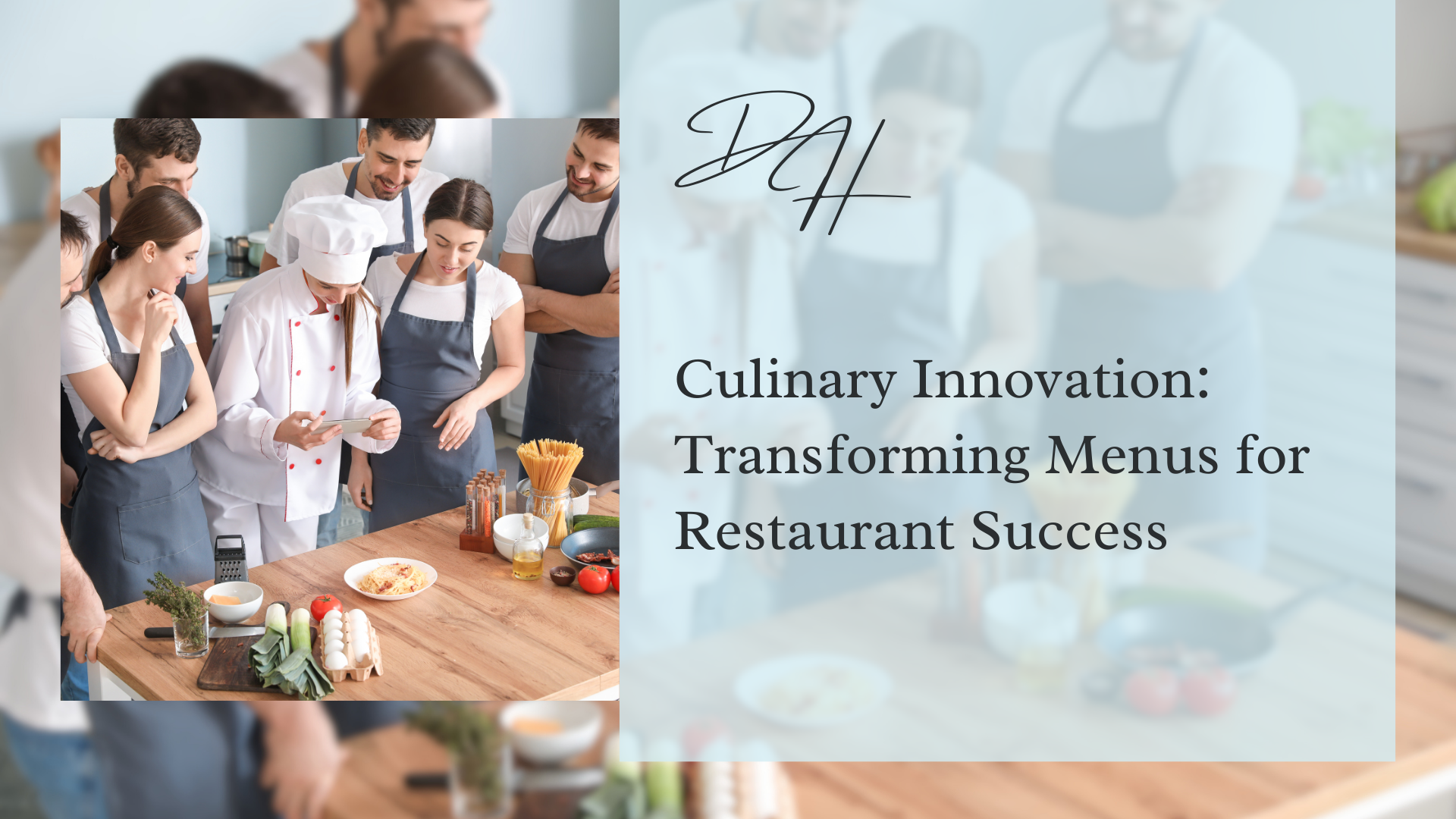 Culinary Innovation