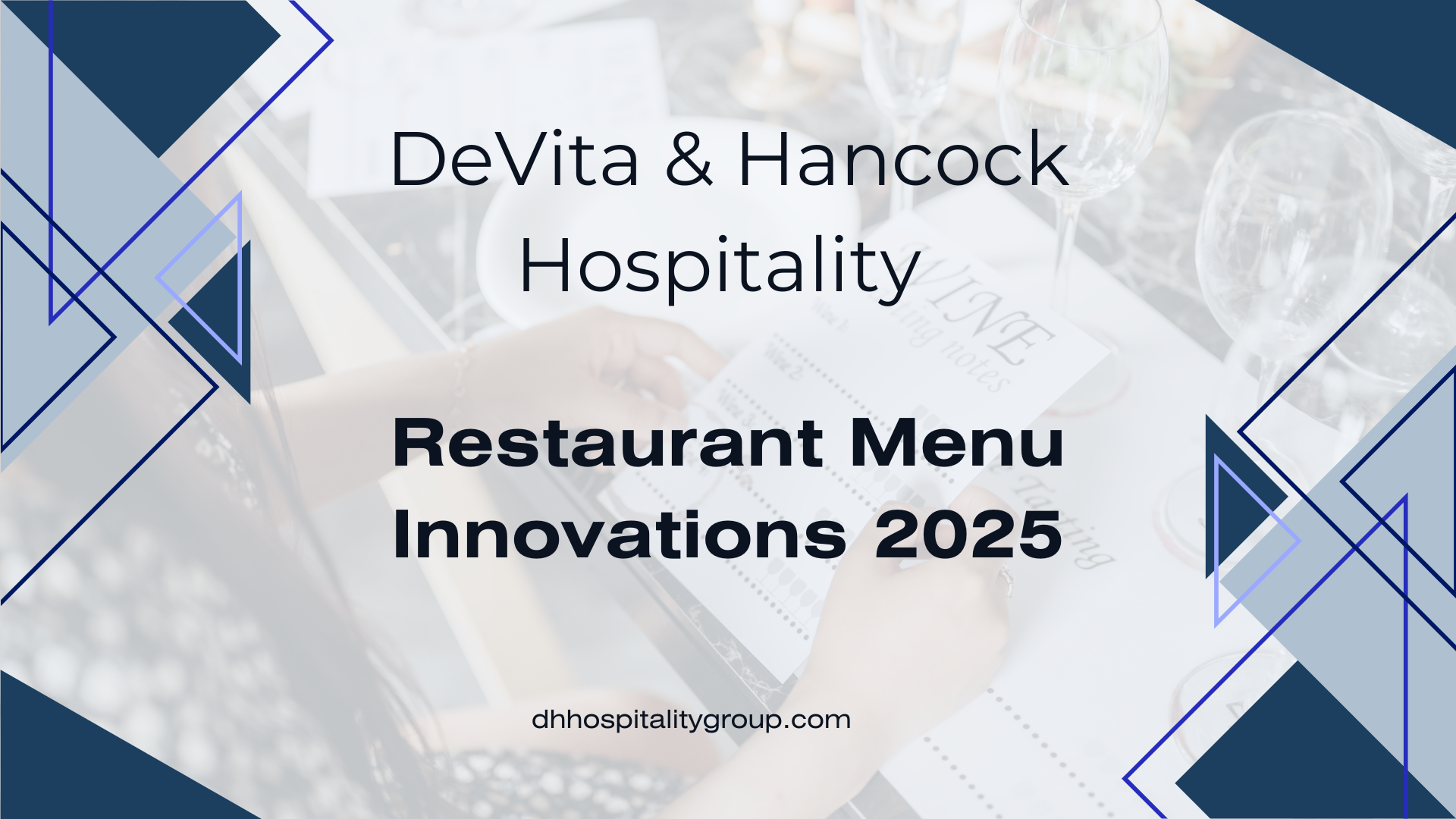 Restaurant Menu Innovations 2025