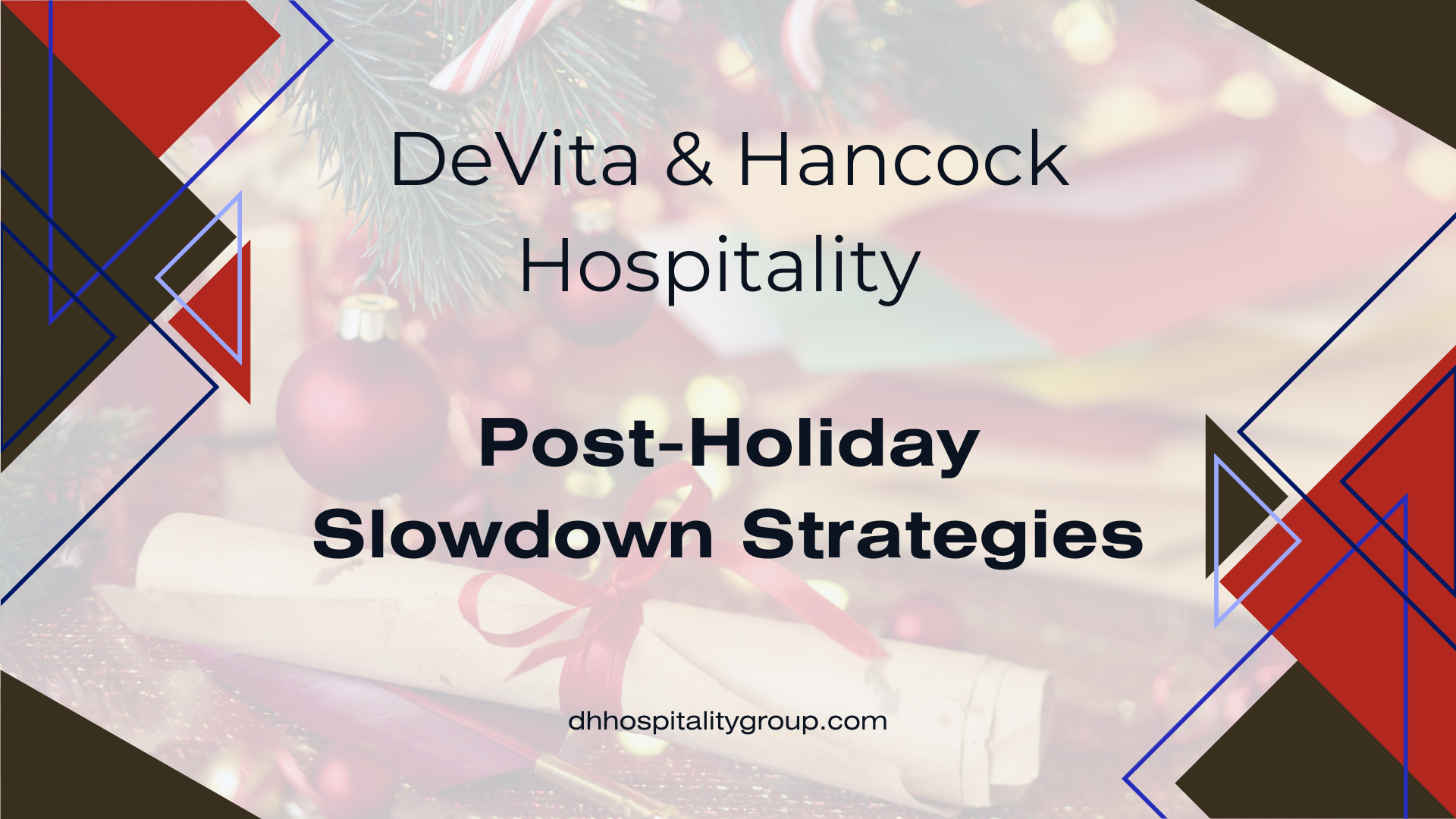 Post-Holiday Slowdown Strategies