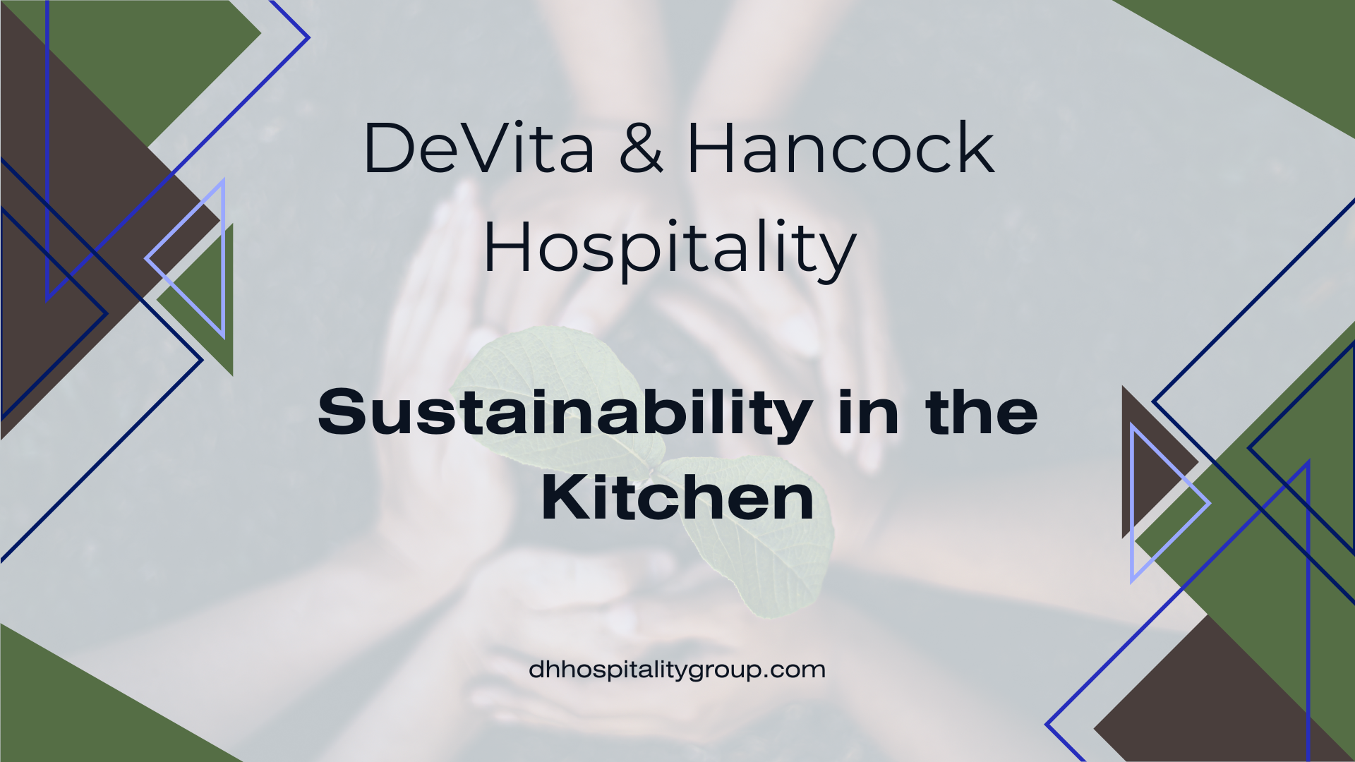 Sustainability in the Kitchen