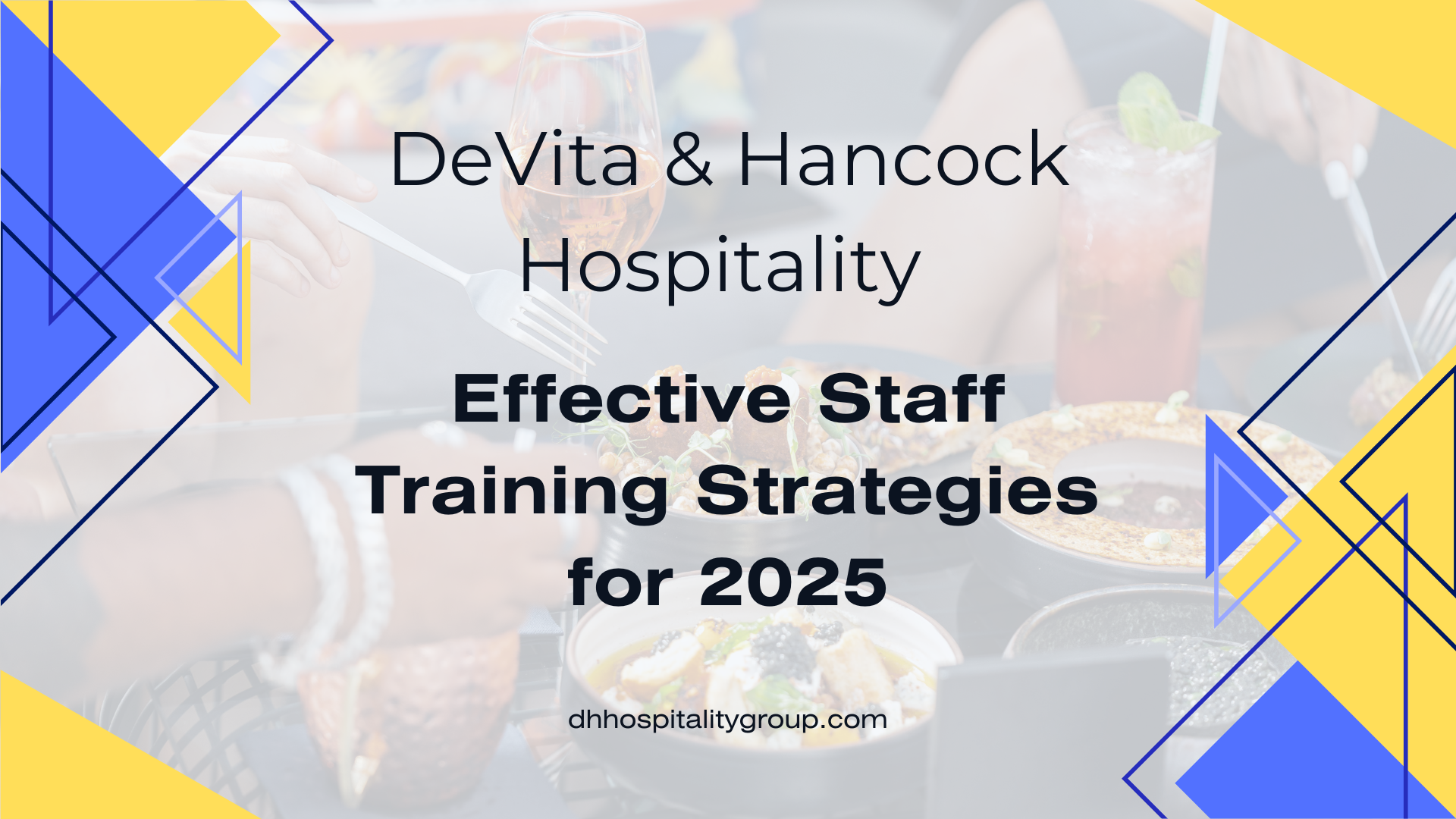 Staff Training in Restaurants