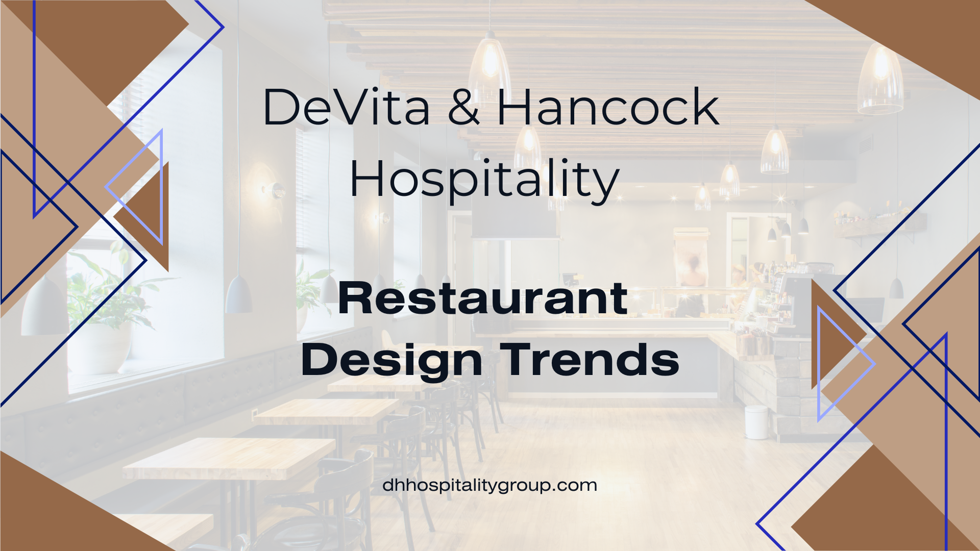 Restaurant Design Trends 2025