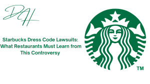 Starbucks dress code lawsuit